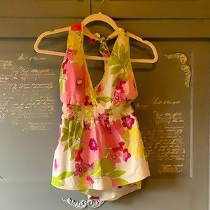 Honey Punch halter top